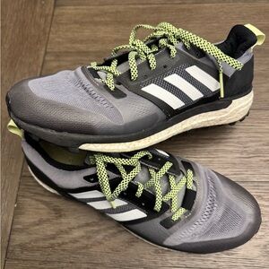 Mens Adidas Trail Running Sneakers